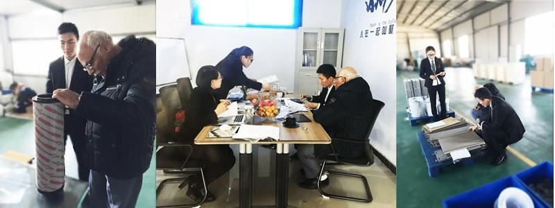 customer visit