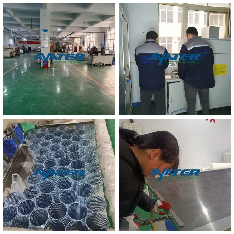 Stainless Steel Filter Cartridge