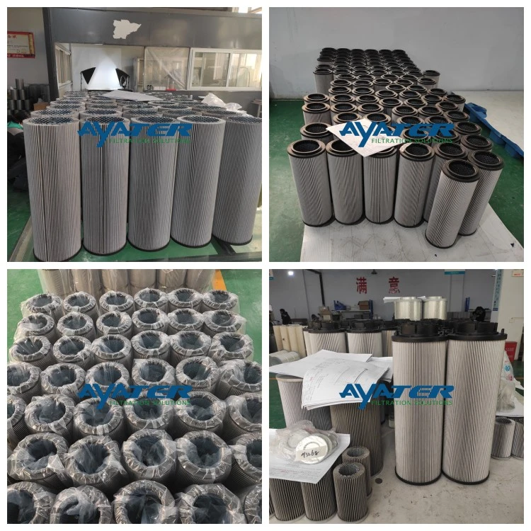 Hydraulic oil filter element