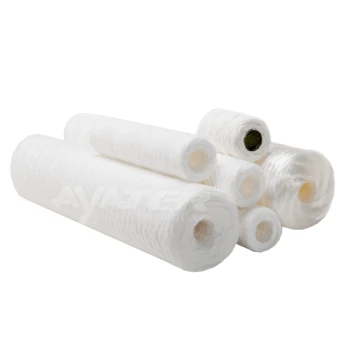 wound filter cartridge