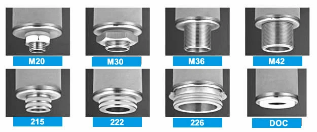 sintered-powder-filter-element-connectors sintered-powder-filter-element-connectors