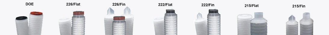 polypropylene-pleated-cartridge-end-cap polypropylene-pleated-cartridge-end-cap